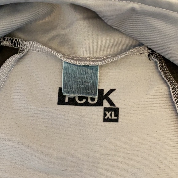 Men’s FCUK zip up sweatshirt - Picture 4 of 4